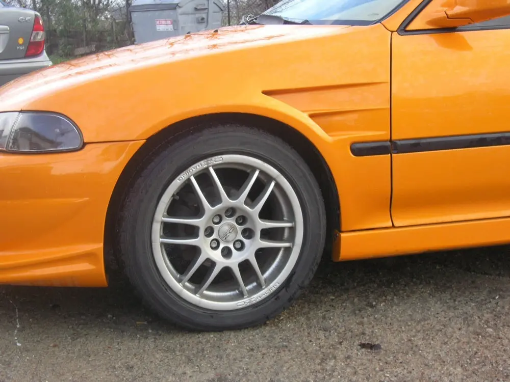 Honda Civic 92-95 2/3D Front Fenders X1 [Autor] 1