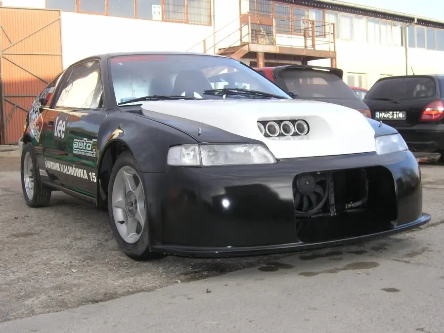 Honda Crx 90-91 Vtec Frontbumper Dragrace [Autor] 1