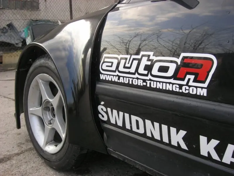 Honda Crx 90-91 Vtec Front Fenders Dragrace [Autor] 1