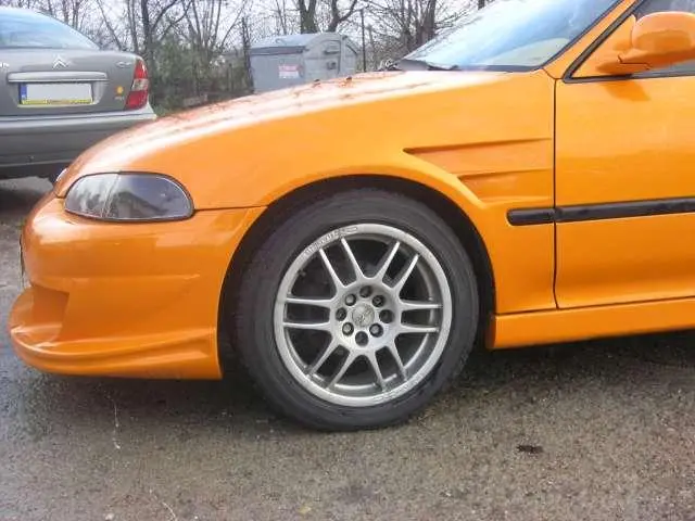 Honda Civic 92-95 4D Front Fenders X1 [Autor] 1