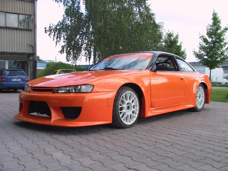 Nissan S14a 97-99 Widebody Front Fenders 20Mm [Autor] 1