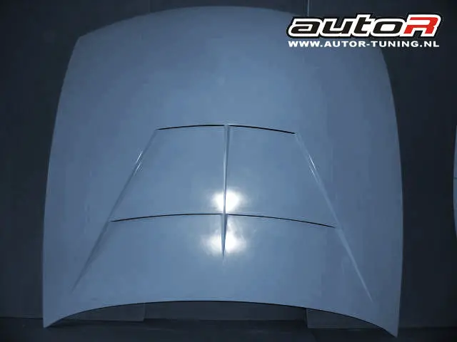 Nissan S14a 97-99 Lightweight Fiberglass Hood +Scoop [Autor] 1