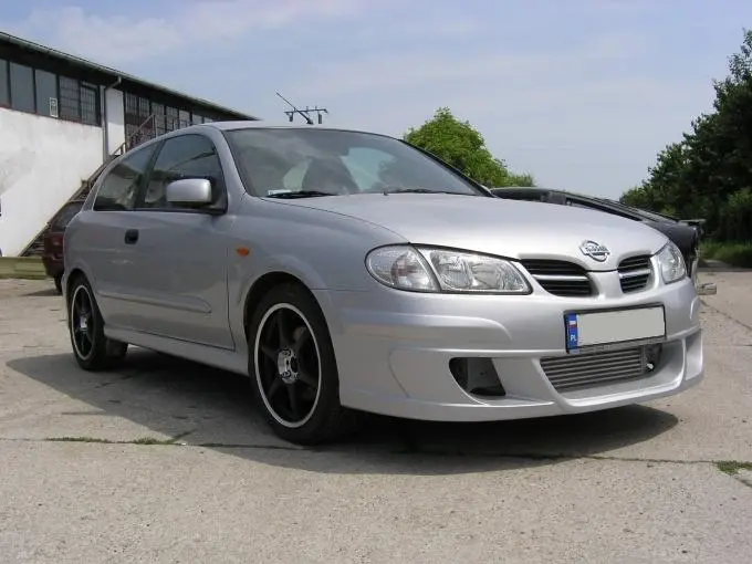 Nissan Almera N16 Hb Frontbumper Type Clean [Autor] 1