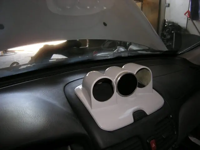 Nissan Almera N15/N16 Hb Triple Gauge Pillar Pod [Autor] 1