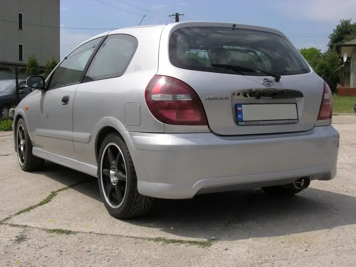 Nissan Almera N16 Hb Rearbumper Type Clean [Autor] 1