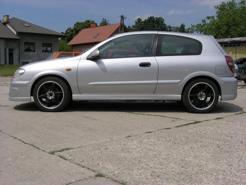 Nissan Almera N16 Hb Sideskirts Type Clean [Autor] 1