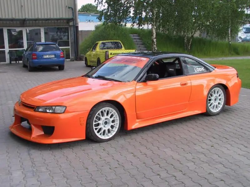 Nissan S14/S14a 95-99 Wide Bodykit 'Drift' 12-Piece [Autor] 1