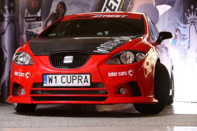 Seat Leon Mkii Hb 05+ Frontbumper Type Swf [Autor] 1