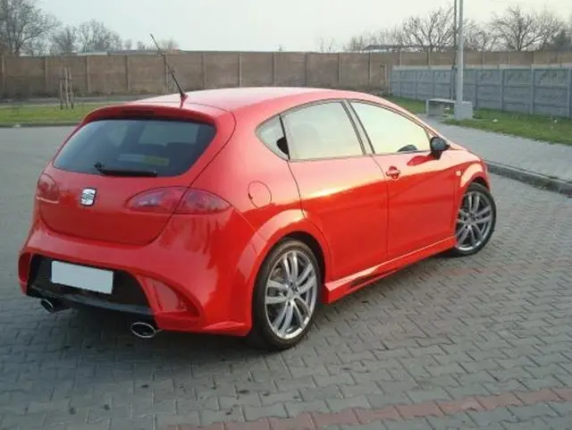 Seat Leon Mkii Hb 05+ Rearbumper Type Swf [Autor] 1