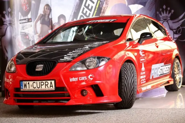Seat Leon Mkii Hb 05+ Sideskirts Type Swf [Autor] 1