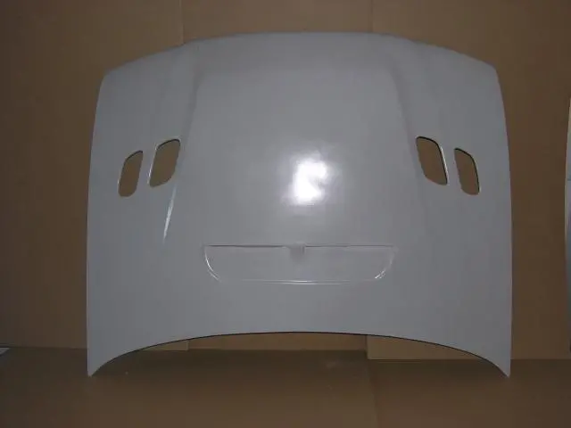 Subaru Impreza 94-98 Gc8 Fiberglass Hood +Scoop [Autor] 1