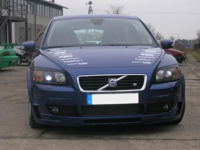 Volvo C30 Hb 07+ Front Bumper Addon Type Swf [Autor] 1