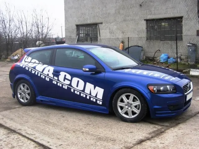 Volvo C30 Hb 07+ Sideskirt Type Swf [Autor] 1