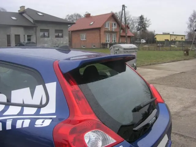 Volvo C30 Hb 07+ Spoiler With Brakelight [Autor] 1