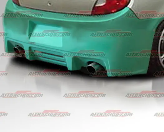 Dodge Neon 00-02 Striker Rear Bumper [Ait] 1