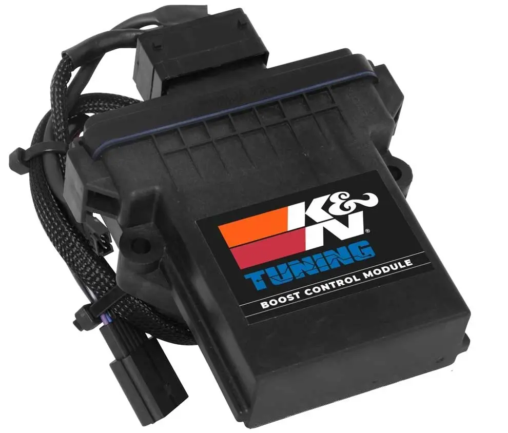 K&N - Boost Control Module - Boost Control Module; Chevrolet 2500/3500 V8-6.6L Dsl, 2017-2018 (21-3101) 1