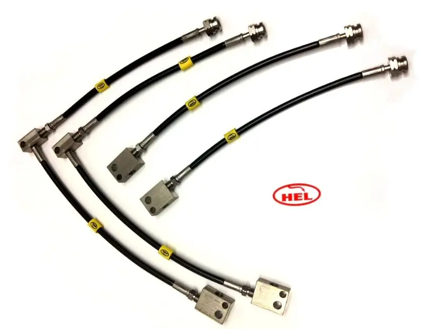 Nissan Skyline R35 Gt-R Stainless Steel Hel Brakelines (4X) 1