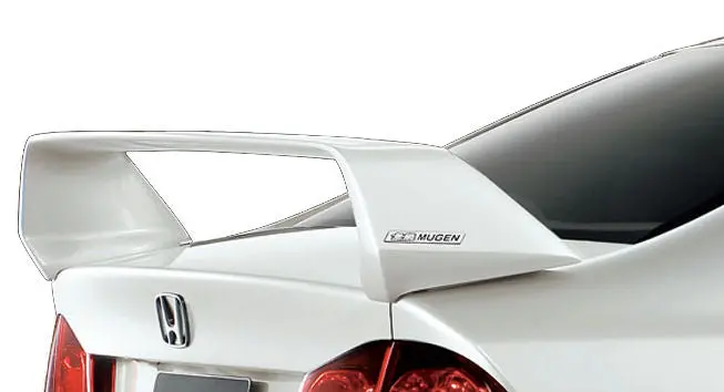 Honda Civic 4D/Hybrid 05+ Mugen Look Abs Rear Spoiler [Six] 1