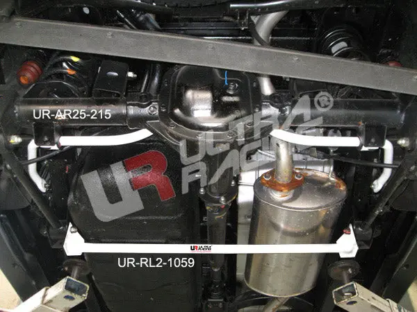 Ssangyong Rexton / Action Sport Ultra-R Rear Sway Bar 25Mm 1