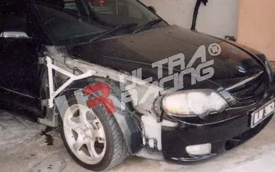 Kia Sephia 97-03 Ultraracing 3-Point Fender Brackets 1