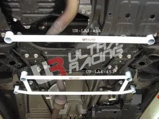 Toyota Rav4 2.4 06+ Ultraracing 2-Point Front Lower Tiebar 1