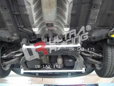 Hyundai Accent 06+ / Kia Rio 1.4 Ultra-R Rear Lower Bar 472 1