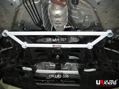Honda Crz/Jazz/Insight 08+ Ultraracing Front Lower Tiebar 1