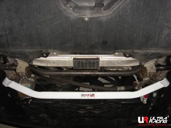 Bmw 5-Series E60 530 Ultraracing 2-Point Front Lower Tiebar 1