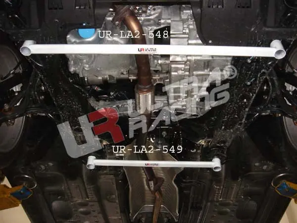 Honda Accord 08+ Ultraracing 2-Point Front Lower Tiebar 548 1