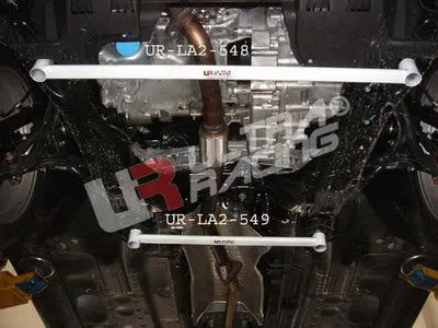 Honda Accord 08+ 2.0 Ultraracing Front Lower Tiebar 549 1