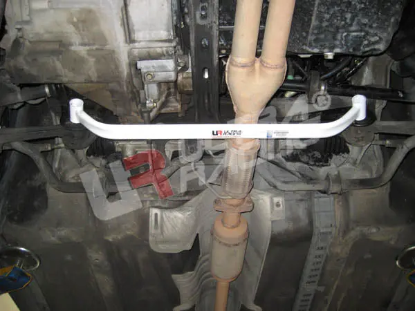 Honda Accord 94-97 2D Ultraracing 2-Point Front Lower Tiebar 1