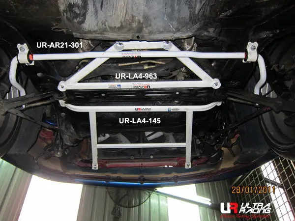 Toyota Mr2 91-99 Sw20 Ultraracing 4-Point Front H-Brace 145 1