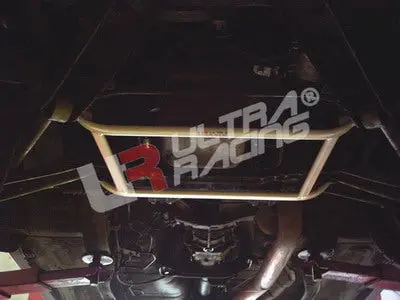 Nissan S13 89-94 Ultraracing 4-Point Front Lower Brace 1