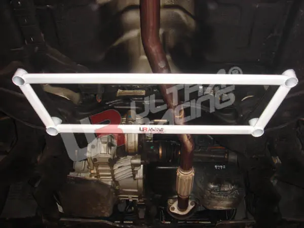 Kia Cerato Ultraracing 4-Point Front Lower Brace 1