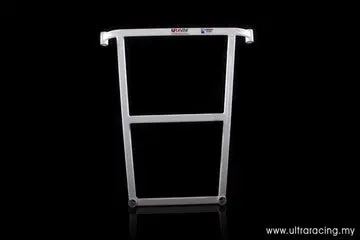 Toyota Corolla Ae86 Ultraracing 4-Point Front Lower Brace 1