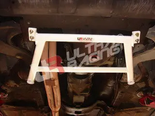 Volvo 240 Ultraracing 4-Point Front Lower Brace 1