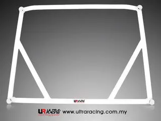 Impreza Sti 01-07 Gd Ultrar 4-Point Front H-Brace Manual 343 1
