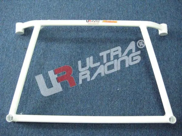 Mitsubishi Evo 4/5 Ultraracing 4-Point Front Lower Brace 1