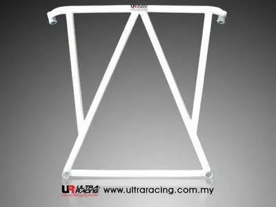 Audi A4 00-04 Ultraracing 4-Point Front Lower Brace 1