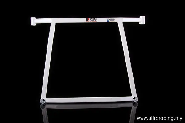 Toyota Corolla Ae92 Ultraracing 4-Point Front Lower Brace 1