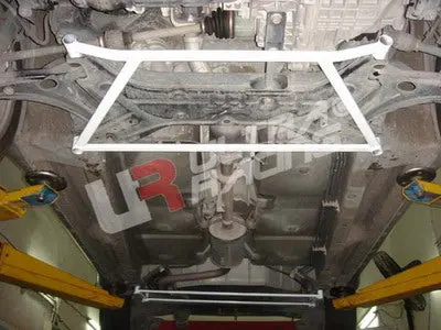 Mitsubishi Colt 05+ 3/5D Ultra-R 4-Point Front Lower Brace 1