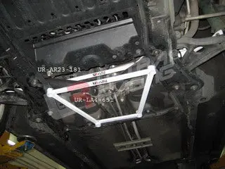 Toyota Mr2/Mrs 04-07 Ultraracing 4-Point Front Lower Brace 1