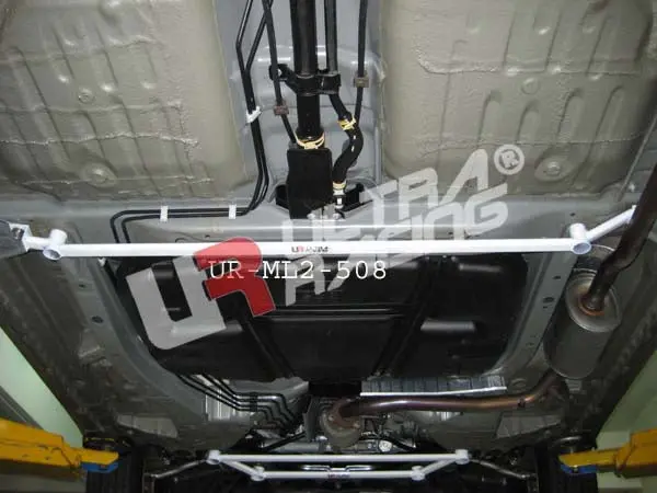 Honda Jazz/Fit 08+ Ultraracing Mid Lower Strutbar/Brace 1