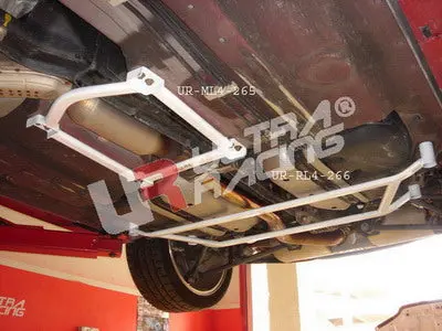 Mazda Rx8 Ultraracing 4-Point Mid Lower Strutbar/Brace 1