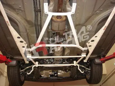 Honda Civic Fd/Fd2 Hybrid/Typer Ultra-R 2-Point Mid H-Brace 1
