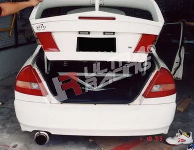 Mitsubishi Lancer 96-99 Ultra-R 3-Point Rear Upper Strutbar 1