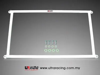 Honda Jazz/Fit 01-08 Ultraracing 4-Point Rear Upper Strutbar 1