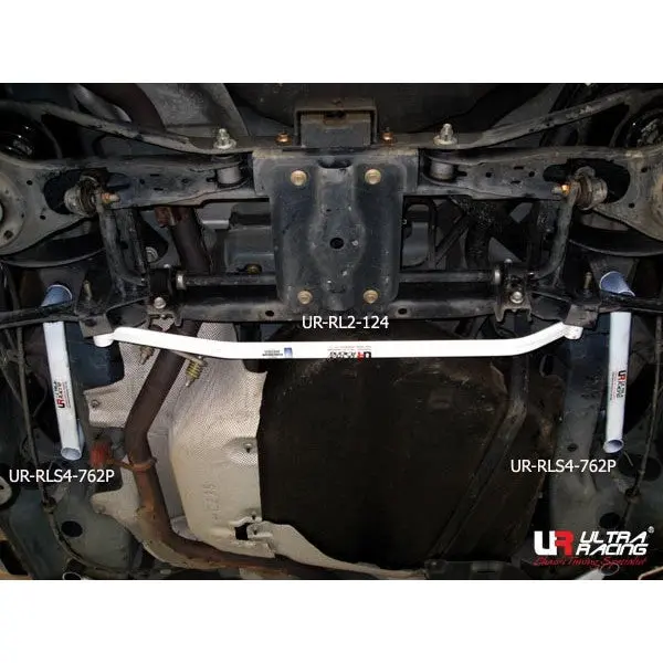 Mazda 3 Bk/Bl/Mps /Mazda 5 Ultra-R Rear Lower Tiebar 124 1