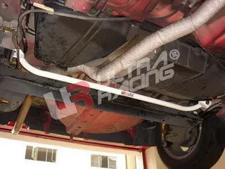 Suzuki Swift 05-09 Ultraracing 2-Point Rear Lower Tiebar 1