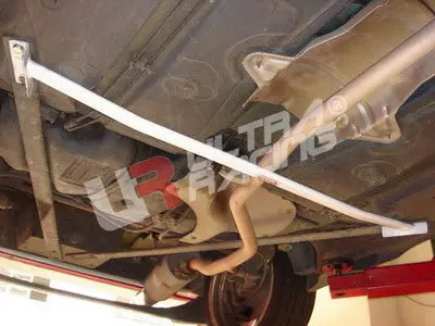 Peugeot 206 1.6 Ultraracing 2-Point Rear Lower Tiebar 1